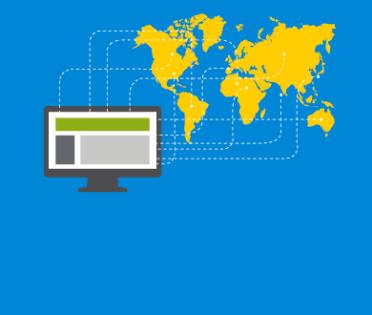 a computer connecting the world together